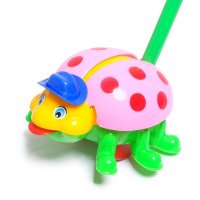 Каталка &laquo;Жучок&raquo;, на палочке, цвета МИКС