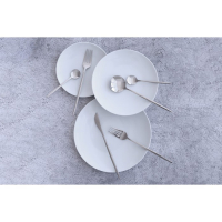 Столовые приборы из нержавеющей стали Magistro &laquo;Блинк&raquo;, 4 предмета, цвет серебряный