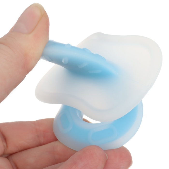 Прорезыватель силиконовый &laquo;Пустышка&raquo;, цвет МИКС, Крошка Я