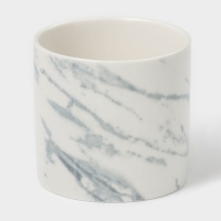 Сахарница фарфоровая Magistro Real Marble, 250 мл, 8,5&times;9 см