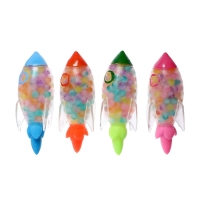 Мялка &laquo;Ракета&raquo; с гидрогелем, цвета МИКС