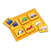 Детское лото &laquo;Транспорт&raquo;