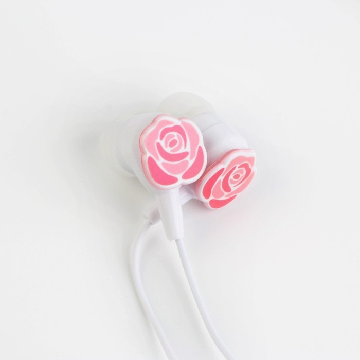 Наушники вакуумные на открытке "Вдохновляйся мечтами", модель RX-3