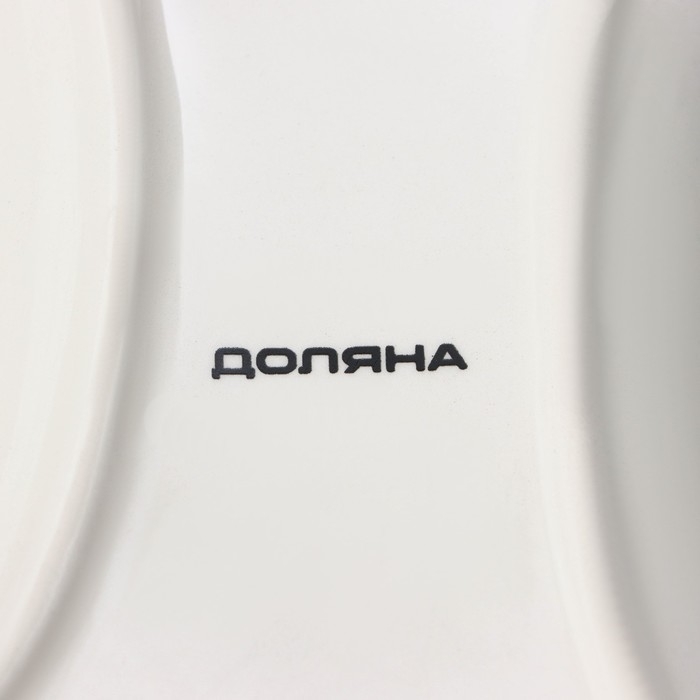 Блюдо сервировочное Доляна &laquo;С Новым годом&raquo;, 20&times;15,5&times;3 см