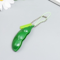 Брелок резина "Горошек" выдавливается 2х7 см