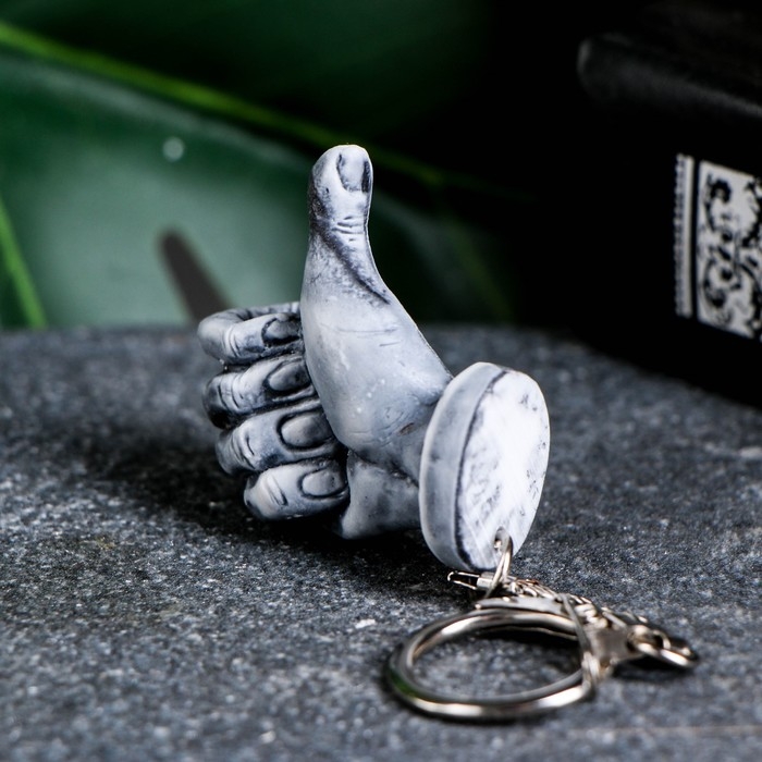 Брелок "Жест руки" 5см, МИКС