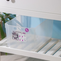 Ящик штабелируемый без крышки &laquo;Модуль&raquo;, 18 л, цвет прозрачный