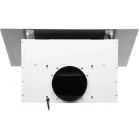 Вытяжка каминная HGH 6840 WG белый