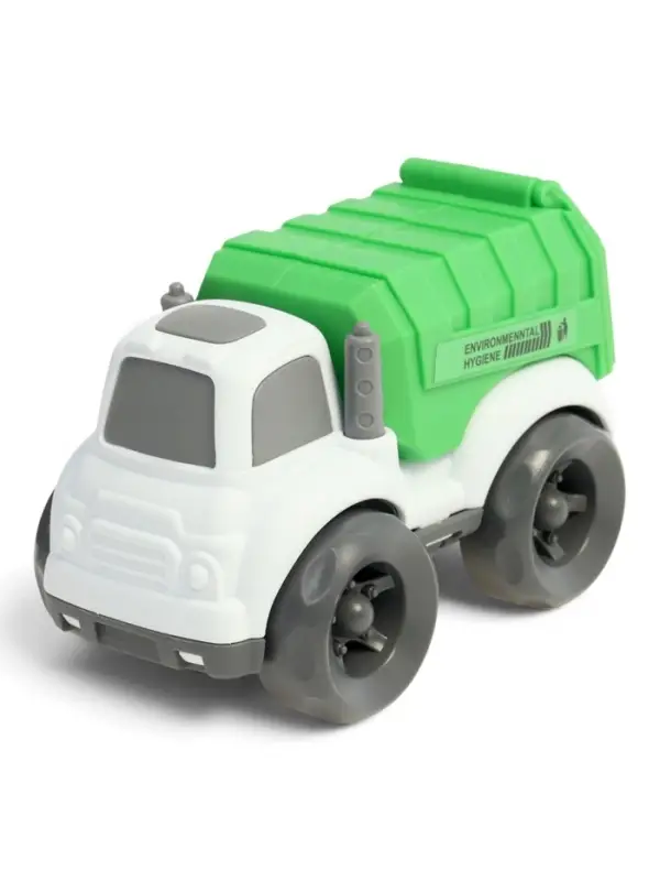 Набор спецтехники Ретро в бесцветной коробке