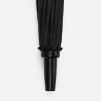 Зонт-трость Simple Golf, черный