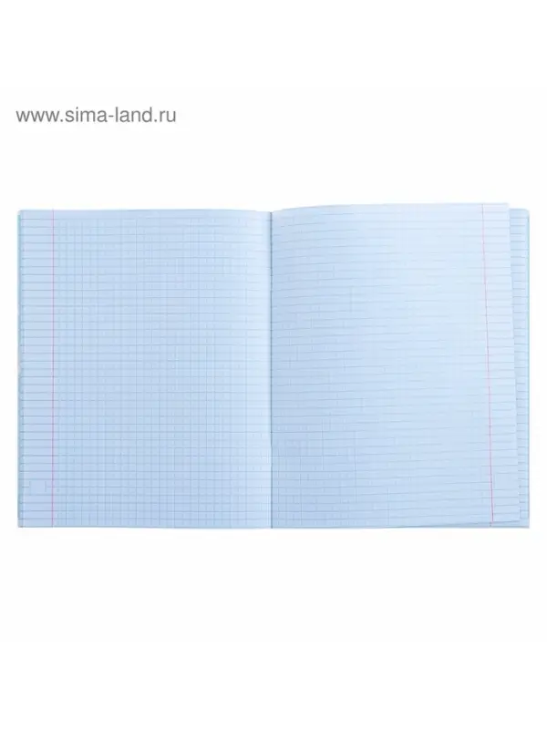 Тетрадь предметная 48 листов в клетку Calligrata, &laquo;Коллаж. Геометрия&raquo;, обложка мелованный картон