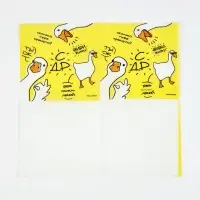 Салфетки бумажные однослойные &laquo;Гуси&raquo;, 24х24 см, 50 шт