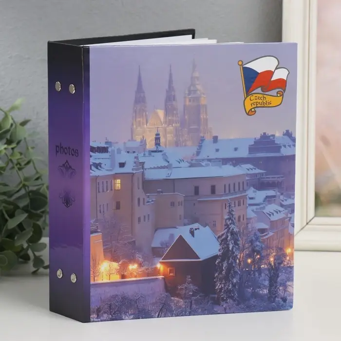 Фотоальбом 200 фото "Дома" 10х15 см