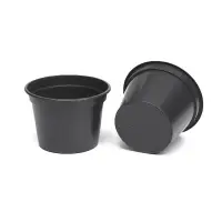 Горшок для рассады, 800 мл, d=13 см, h=10 см, пластик, МИКС