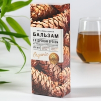 Бальзам на травах &laquo;С кедровым орехом&raquo;: красная щетка, золотой корень, в пластиковой бутылке, 250 мл