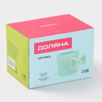 Кружка "Бантик" 12х9х8 см