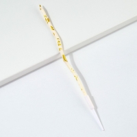 Свечи для торта &laquo;Для твоего праздника&raquo;, белые, 10 шт., 15 х 0,5 см