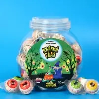 Мармелад &laquo;Липкий глаз&raquo; с жидкой начинкой 10 г