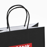 Пакет подарочный новогодний &laquo;Подарок, который ты заслужил&raquo;, 22 х 22 х 11 см