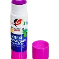 Клей-карандаш Луч &laquo;Классика цвета&raquo;, с индикатором, PVP, 9 г