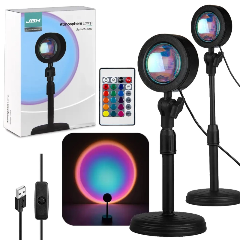 Селфи лампа Закат AL-01 JBH