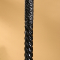 Трость "Завиток" шишам, латунь 92 см