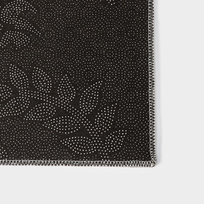 Коврик для дома Доляна &laquo;Листья&raquo;, 40&times;60 см