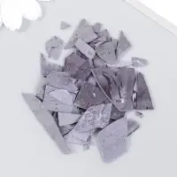 Стеарин для свечей с красителем "Лавандовый" 5 гр