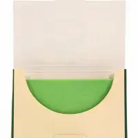 Матирующие салфетки Secret Beauty, 100 шт., зелёные