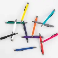 Ручка шариковая Atento Soft Touch, розовая