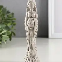 Фигура гипс "Луна" 15х4 см, под камень