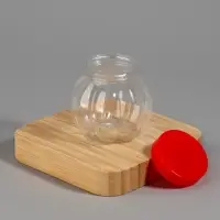 Баночка для хранения &laquo;Тыква&raquo;, 60 мл, МИКС