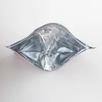 Пакет дой - пак, матовый, розовый, 14&times;20&times;4 см