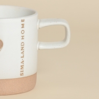 Кружка SL Home "Сердце", 520 мл, 13,5х9,6х9,8 см.