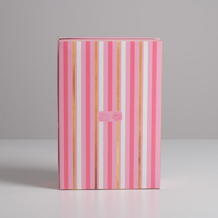 Коробка подарочная складная, упаковка, &laquo;Единорог&raquo;, 30 х 20 х 9 см