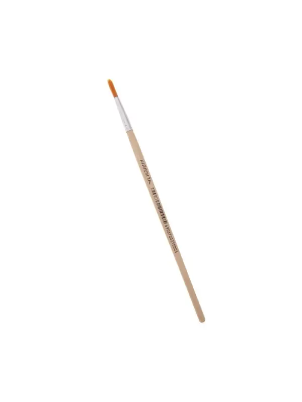 Кисть нейлон, круглая, № 7