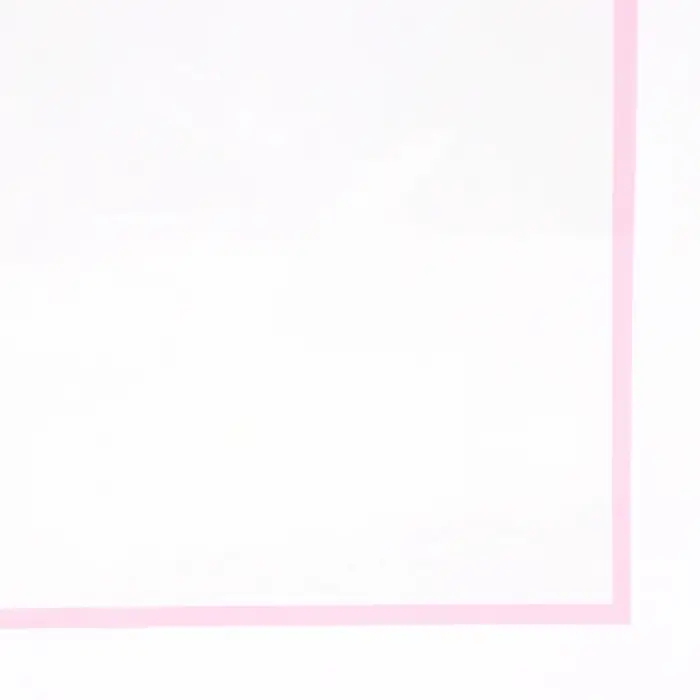 Пленка глянцевая для декора и флористики &laquo;Полоса&raquo;, 58&times;58 см, розовый