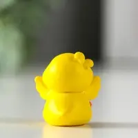 Сувенир полистоун "Утята на отдыхе" набор 6 шт 2,4х3х3 см