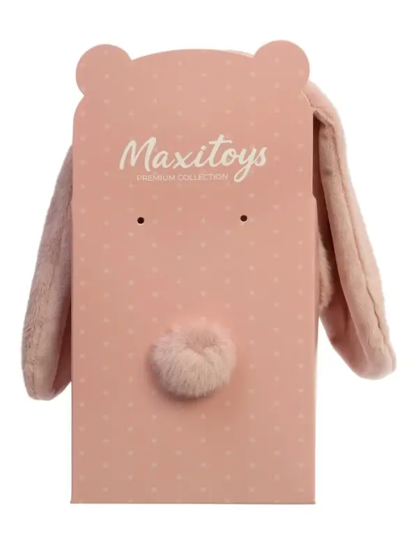 Мягкая игрушка "Зайка", розовый, 20 см MT-250409-20