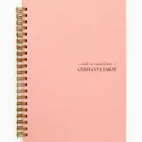 Планер-еженедельник А5, 86 л. В твердой обложке, на гребне "Себя создают"