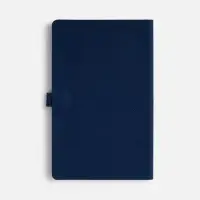Ежедневник Lungo, недатированный, темно-синий