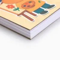 Скетчбук &laquo;Капибары&raquo; А5, 80 л., твердая обложка