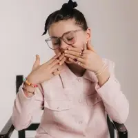 Кольцо детское Выбражулька &laquo;Кристаллик&raquo;, форма МИКС, МИКС, безразмерное