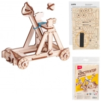 Мини конструктор из дерева &laquo;Катапульта&raquo;, 11,9х6,5х10,8 см