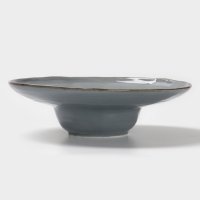 Тарелка для пасты Magistro "Alpine Frost" 25см 25,6х6,9 цвет синий