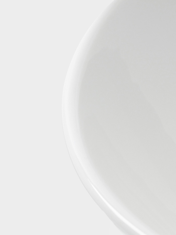 Салатник Hanna Kn&ouml;vell, 21.7&times;21.1&times;10 см, фарфор, белый