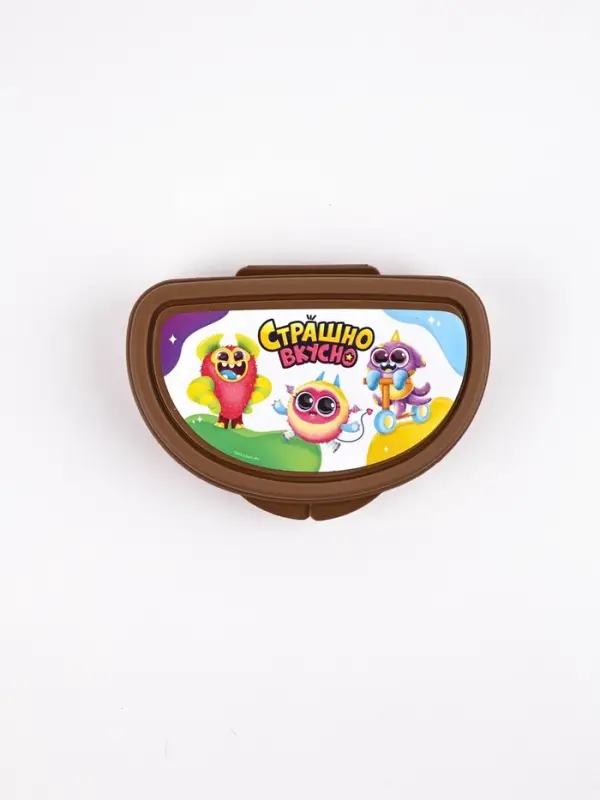 Бутербродница &laquo;Монстрики&raquo;, 14&times;10&times;4 см