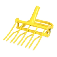 Рыхлитель &laquo;Землекоп-5&raquo;, ширина копки 42 см, 5 зубцов, тулейка 40 мм, без черенка