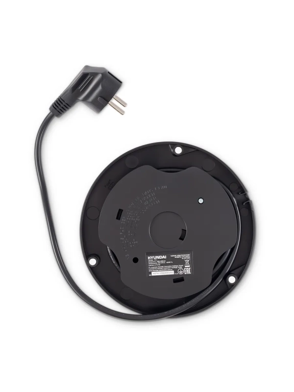 Чайник HYK-G4015 1,7л 2200Вт черный (стекло)