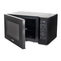 Микроволновая Печь HYM-D3038 23л 700Вт черный